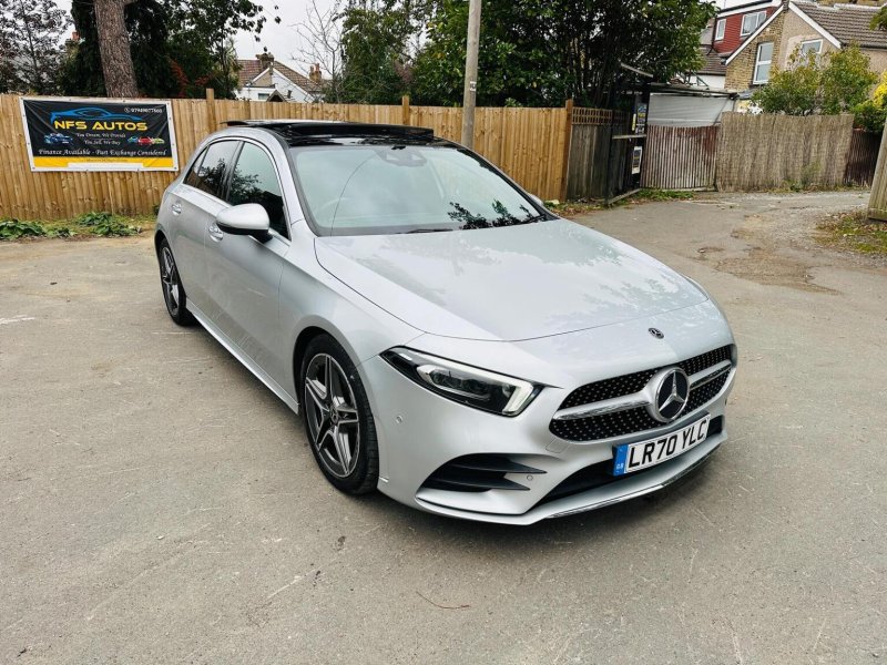 MERCEDES-BENZ A CLASS