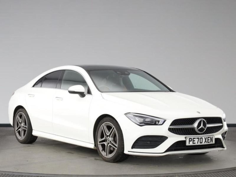 MERCEDES-BENZ CLA