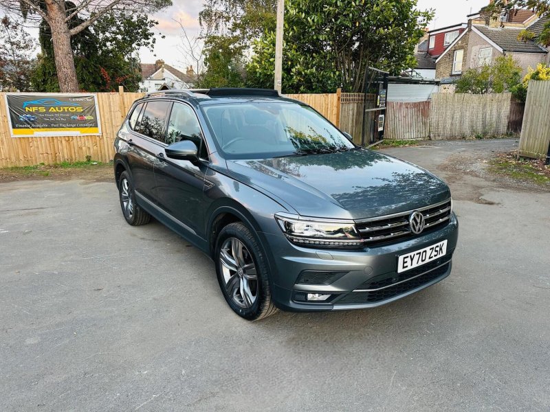 VOLKSWAGEN TIGUAN ALLSPACE